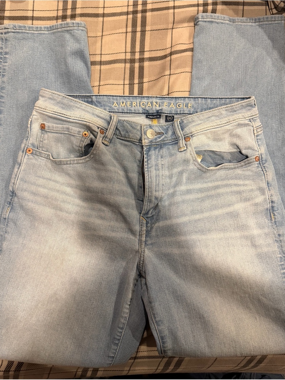 American Eagle Outfitters Light Blue Men’s Relaxed Jeans 32x34